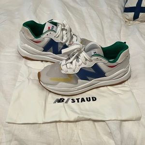 New Balance x STAUD shoes